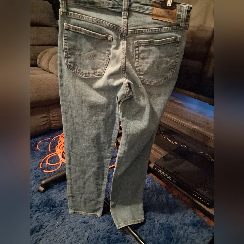 Ralph Lauren Kids' Denim Blue Jeans